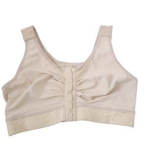 Marena Recovery Bra 34B 34C Front Closure Compression Bra Post-Surgical